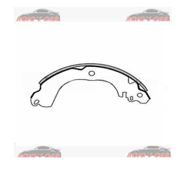  JUEGO DE BALATA FRENO TAMBOR RAYBESTOS DODGE ATTITUDE 1.2L L3 15-23