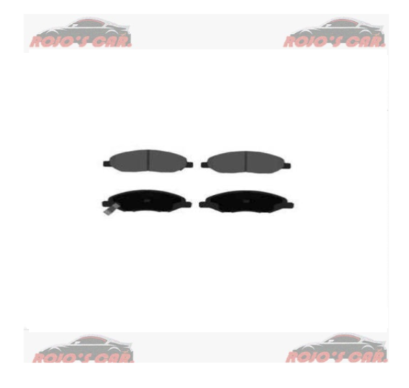 BALATA FRENO DE DISCO WAGNER CERAMICA. DELANTERAS PARA NISSAN TIIDA 06-08