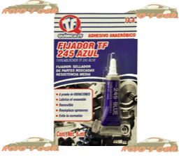 FIJADOR DE CUERDA TF 245 AZUL TF QUIMICA
