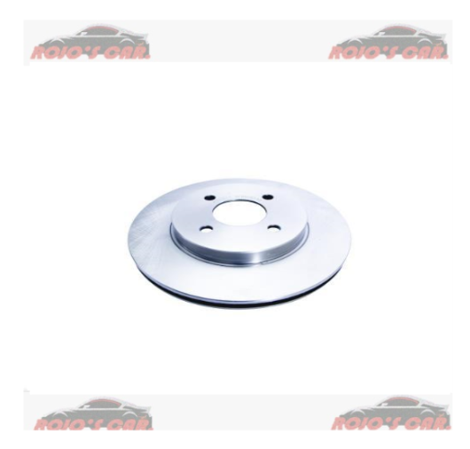 ROTOR FRENO DE DISCO FAG DELANTERO VENTILADO PARA NISSAN MARCH 2011-2014