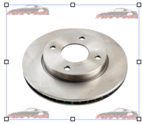 ROTOR FRENO DE DISCO FAG ROTOR FRENO DE DISCO FAG NISSAN TIIDA 2007-2018 4 BARRENOS, DELANTERO, VENTILADO