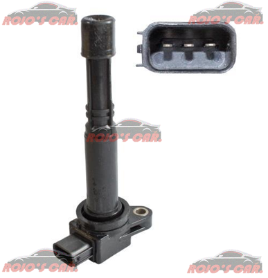 BOBINA ESTADO SOLIDO - ALTA ENERGIA SPARTAN PARA HONDA ACCORD 2.4L L4 2006-2007 CIVIC 1.7L L4 2002-2005 2.0L L4 2008-2009 CR-V 2.4L L4 2006-2009 PILOT 3.5L V6 2004