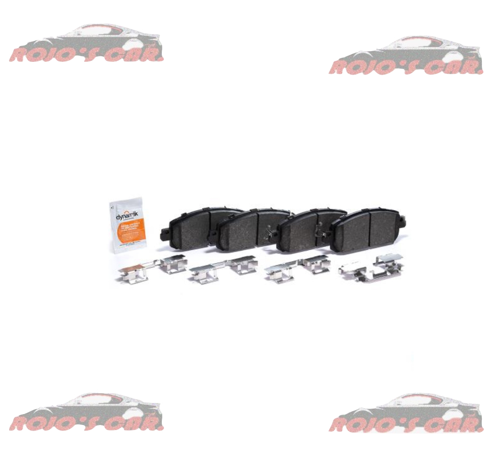  BALATA FRENO DE DISCO DYNAMIK DELANTERA NISSAN SENTRA 20-23 FMSI 9545-D2310 CERAMIC PREMIUM