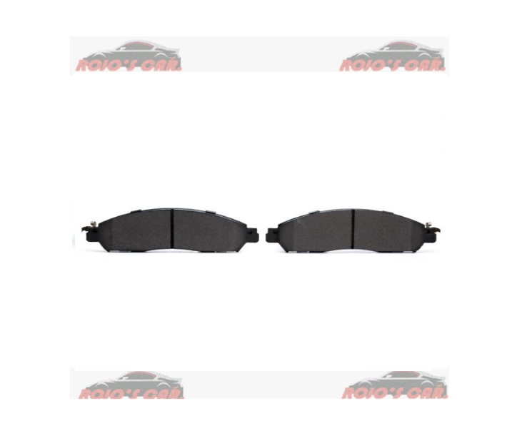  BALATA FRENO DE DISCO DYNAMIK DELANTERA NISSAN FRONTIER 15-21 NP300 15-23 NP300 FRONTIER 16-20 FMSI 9141-D1911 SEMIMET
