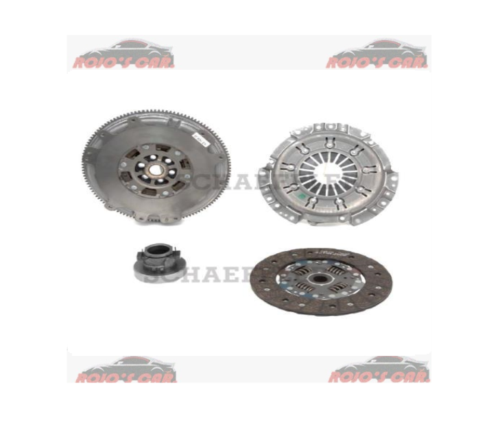 REPSET (CLUTCH) LUK PARA NISSAN NP300 2.5L L4 2016-2023 CON VOLANTE FLOTENTE (DMF) INTEGRADO
