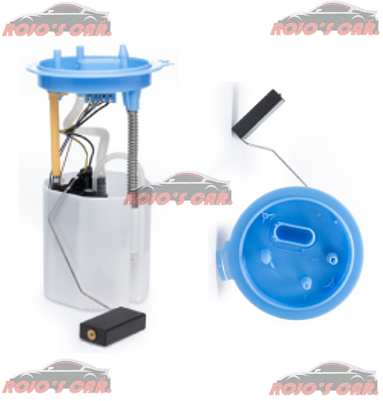 BOMBA DE GASOLINA MÓDULO INJETECH VOLKSWAGEN BORA 06-09, JETTA 06-10, BEETLE 12-18, GTI 06-19, EOS 07-16