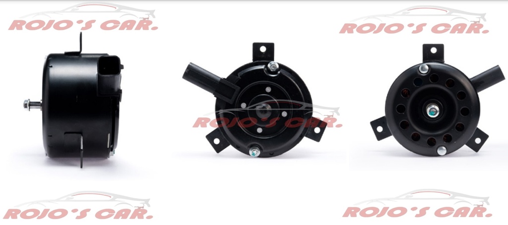 MOTOVENTILADOR TOTALPARTS PARA RADIADOR - DODGE CARAVAN 6 CIL 3.8L 93-95, GRAND CARAVAN 6CIL 3.8L 93-95 4644367|4644367|FM021|4644367 4 TERMINALES MOTOR 12V SIN ASPAS