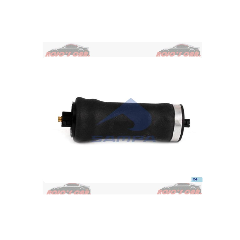  BOLSAS DE AIRE PARA SUSPENSION SAMPA OE T811000 KENWORT TIPO DE VEHICULO TRUCK, CLASE DE VEHICULO US 1970-2021
