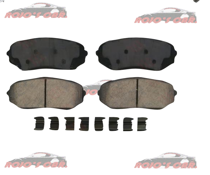 BALATA WAGNER DELANTERA PARA FORD EDGE 2007-2009, LINCOLN MKX 2007-2009