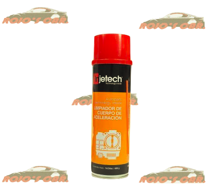 LIMPIADOR PARA CUERPO DE ACELERACION INJETECH