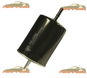 FILTRO DE GASOLINA GP1 PARA VOLKSWAGEN BEETLE 2.5L L5 2008-2009, 2.5L L4 2008-2009, 2.0L L4 1998-2005, CABRIO 2.5L L4 2006-2007, EUROVAN 2.5L V6 2003-2004, 2.8L V6 2001-2004, GOLF 2.0L L4 2000-2007, JETTA A4 2.0L L4 2000-2009, VR6 2.8L V6 2000-2004
