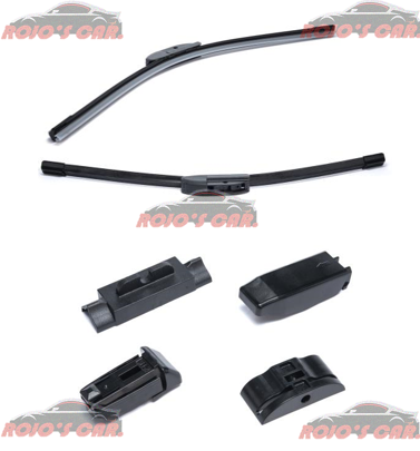 LIMPIAPARABRISAS BLATT 20" INDIVIDUAL BEAM BLADE HULE NATURAL GRAFITADO