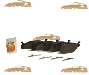 BALATA FRENO DE DISCO DYNAMIK DELANTERA VOLKSWAGEN CABRIOLET 90-91 GOLF 86-99 JETTA 88-98
